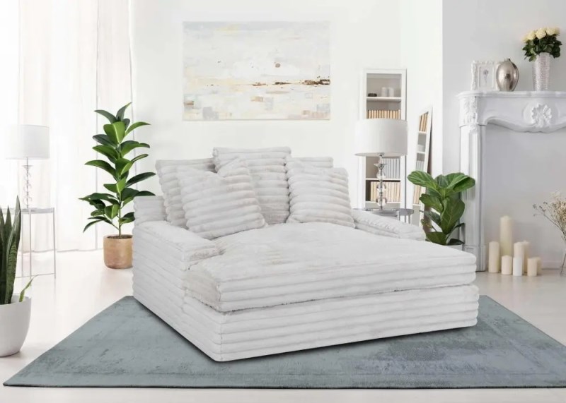 GALLANT GREY CHAISE LOUNGE