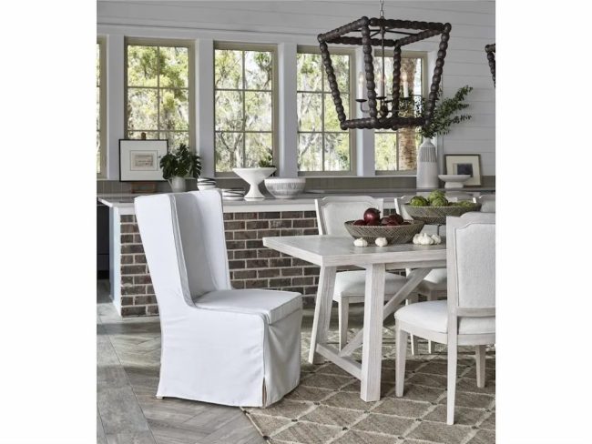 REGAL SLIPCOVER DINING CHAIR - Image 4