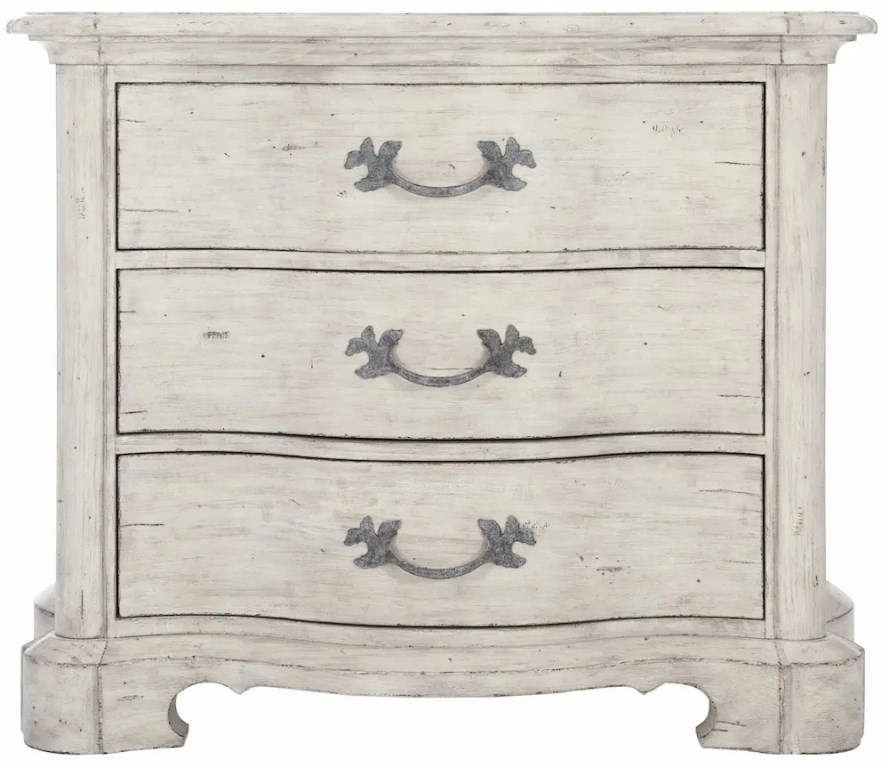 MIRABELLE THREE DRAWER NIGHTSTAND