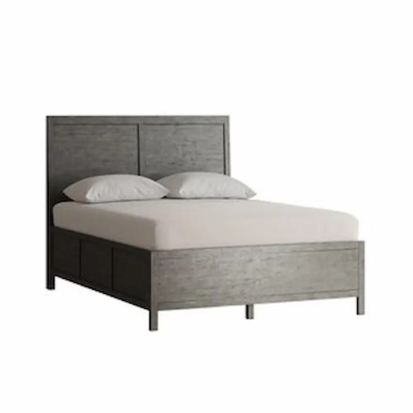 BANKSTON GREY KING BED