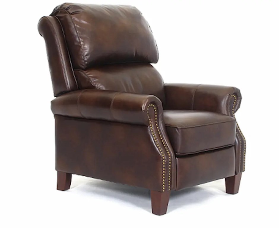 HAWKSHAW CARAMEL RECLINER