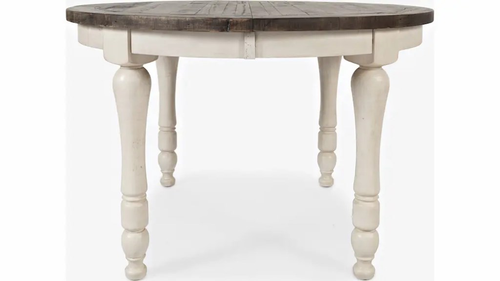 BROOK ROUND/OVAL DINING TABLE