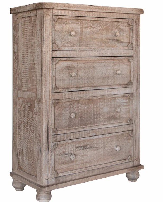 LILLIAN 4 DRAWER CHEST