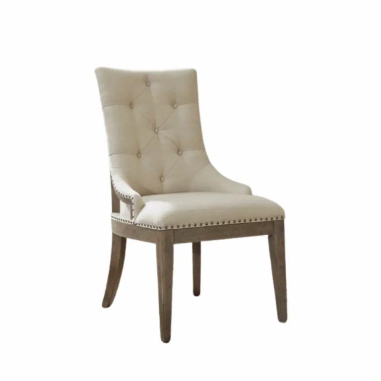 KAINE BROWN SIDE CHAIR