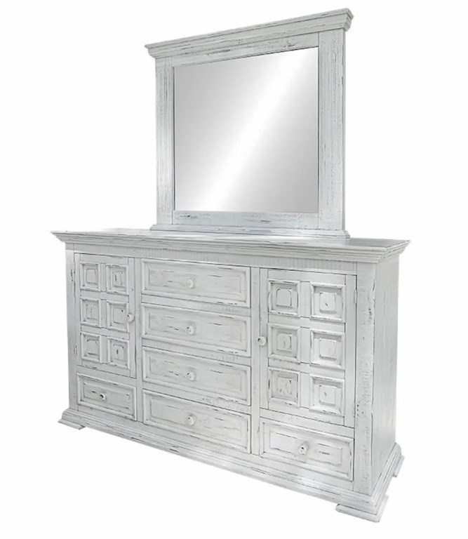 LOUISIANA SOLID WOOD MIRROR