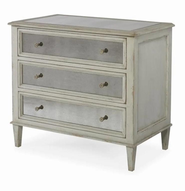 MADELINE MIRRORED NIGHTSTAND