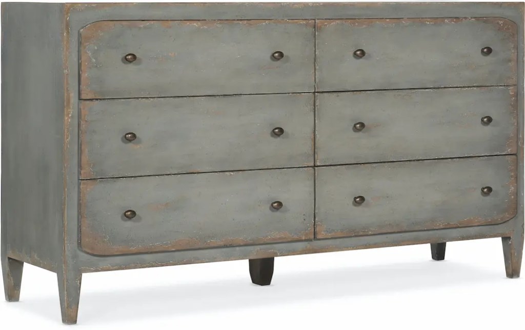 CIAO BELLA GREY DRESSER