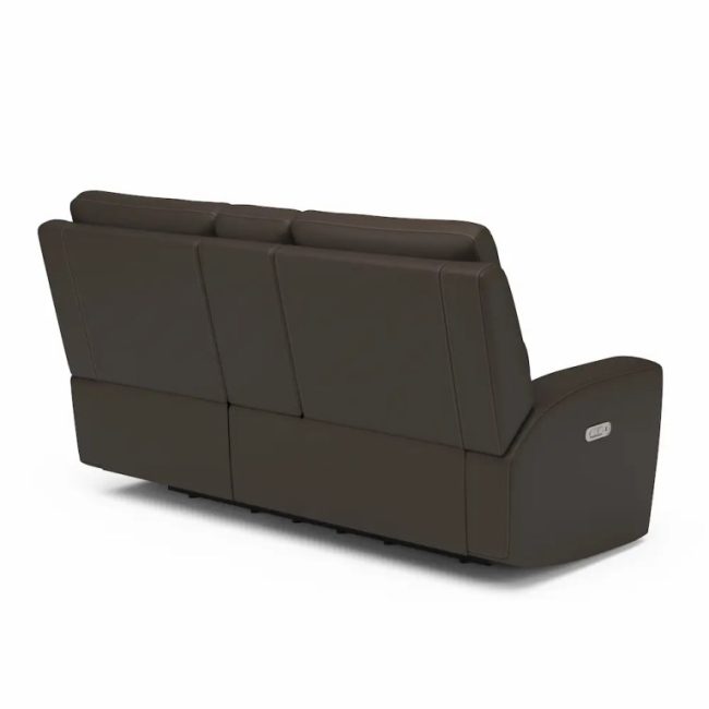 JARVIS P2 DARK BROWN LOVESEAT - Image 3