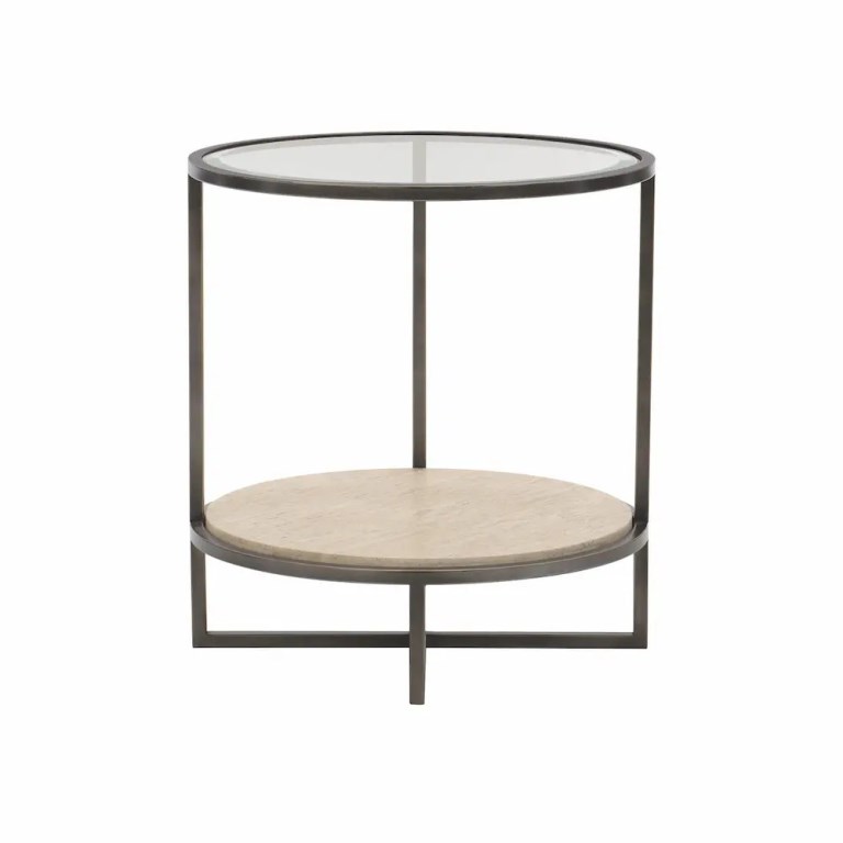 HARLOW ROUND CHAIRSIDE TABLE