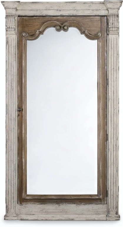 CHATELET STORAGE FLOOR MIRROR