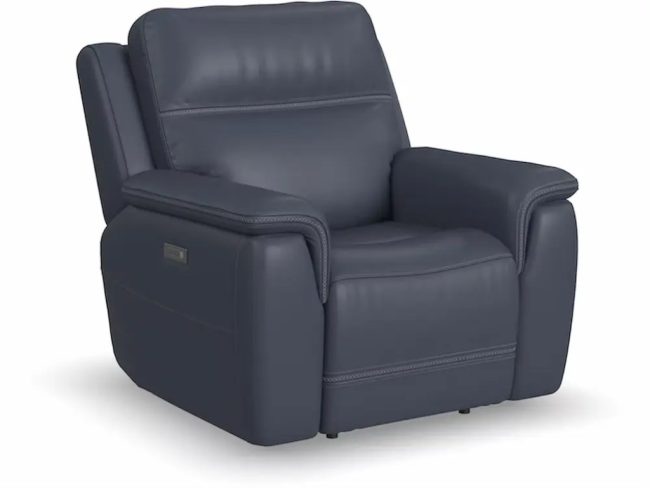 SAWYER BLUE POWER RECLINER