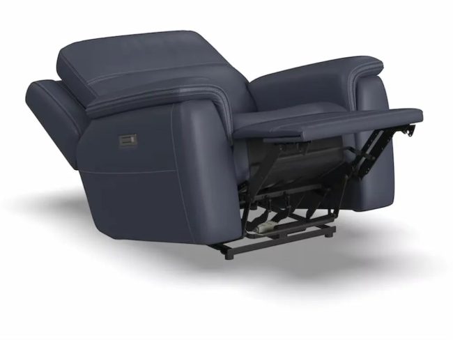 SAWYER BLUE POWER RECLINER - Image 2