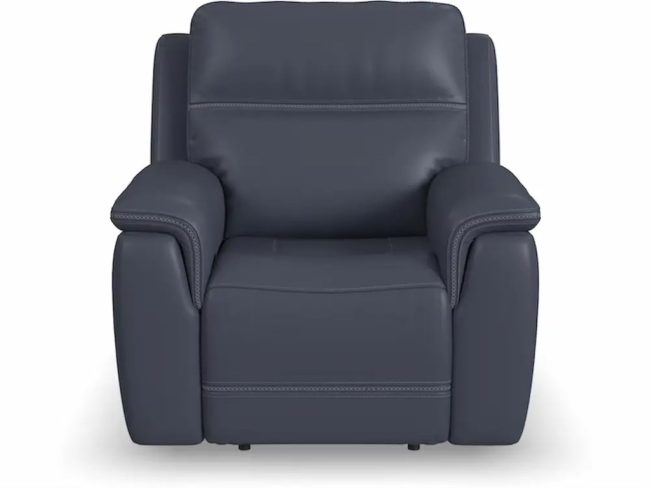 SAWYER BLUE POWER RECLINER - Image 3