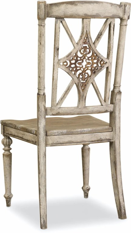 CHATELET FRETBACK SIDE CHAIR