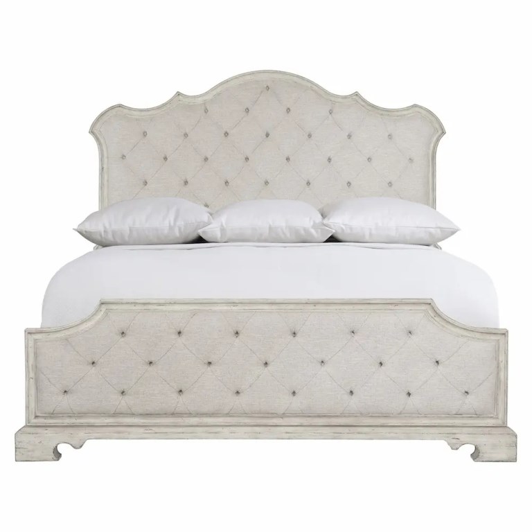 MIRABELLE KING TUFTED BED