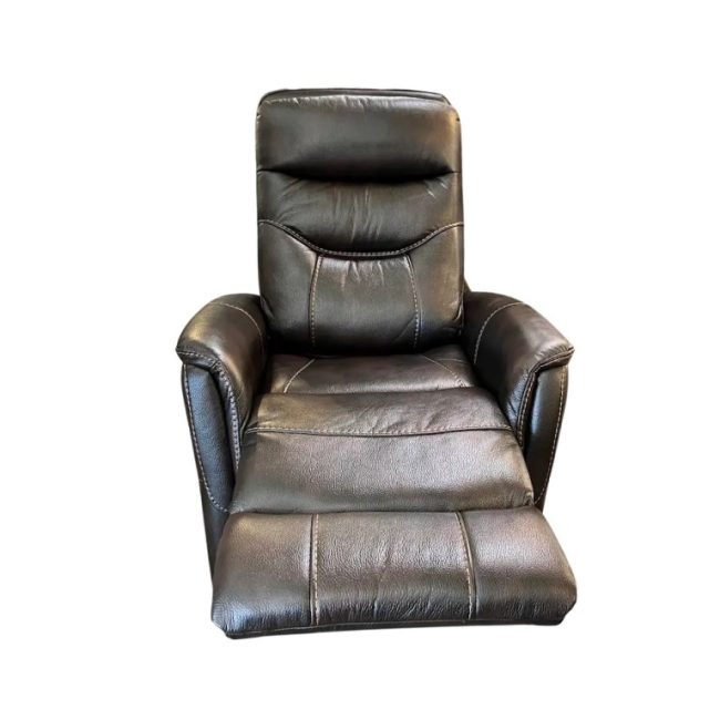 TAFT BROWN SWIVEL RECLINER - Image 6