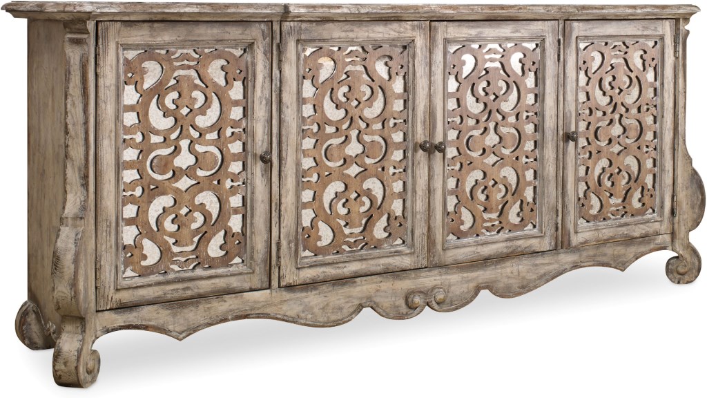 CHATELET FOUR DOOR CREDENZA