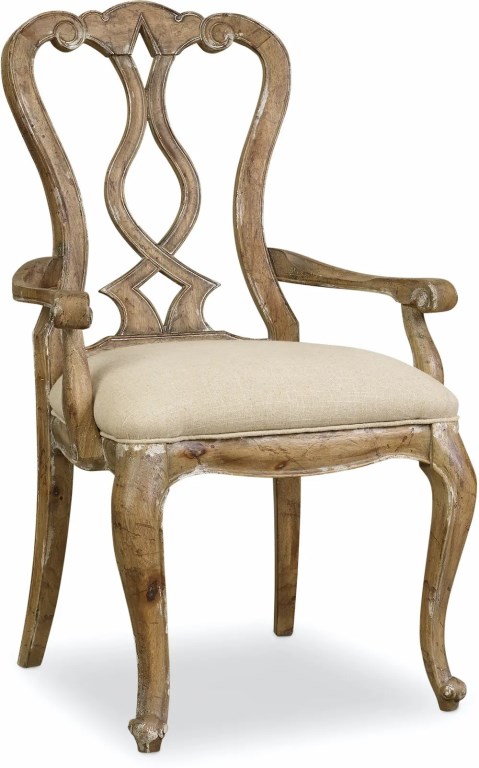 CHATELET SPLATBACK ARM CHAIR