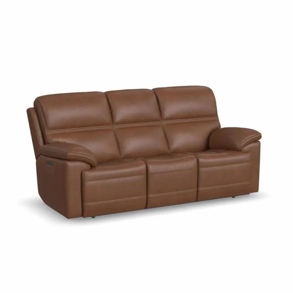 JACKSON CARAMEL PWR RECL SOFA