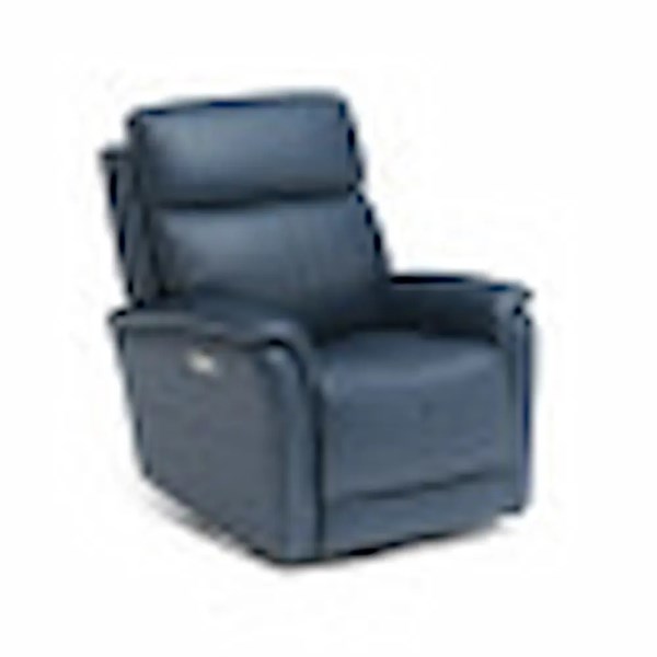 VIEW NAVY SWIVEL PWR RECLINER