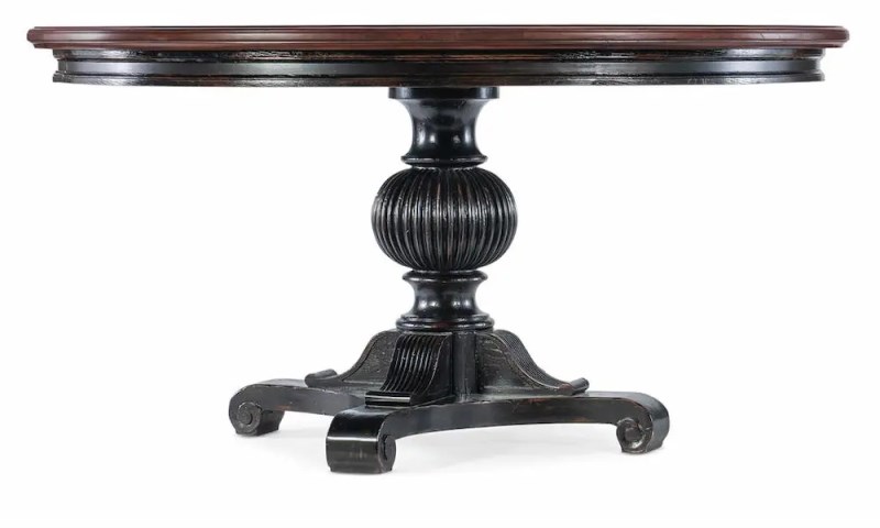 CHARLESTON RND PEDESTAL TABLE