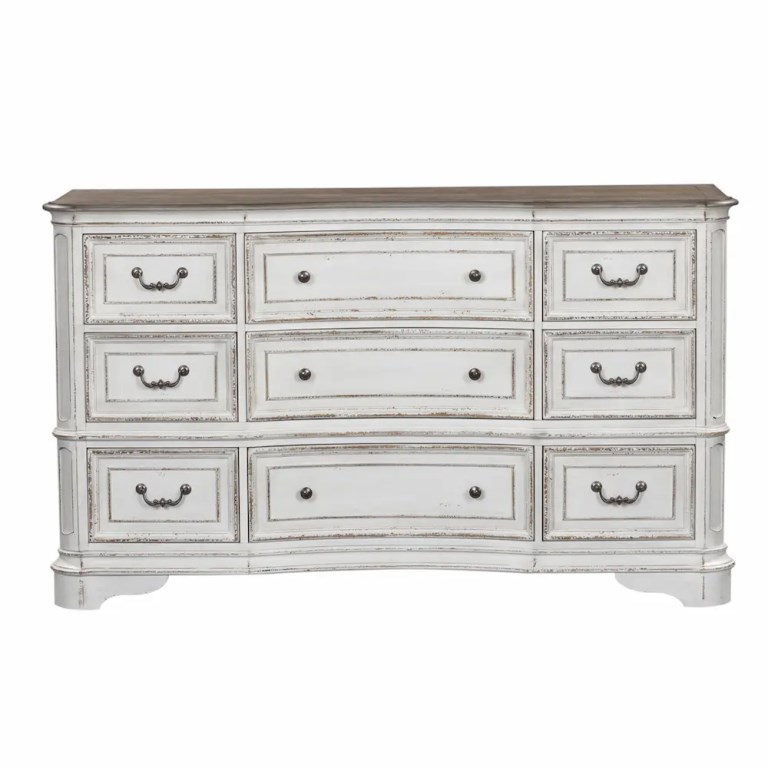 KIRWIN NINE DRAWER DRESSER