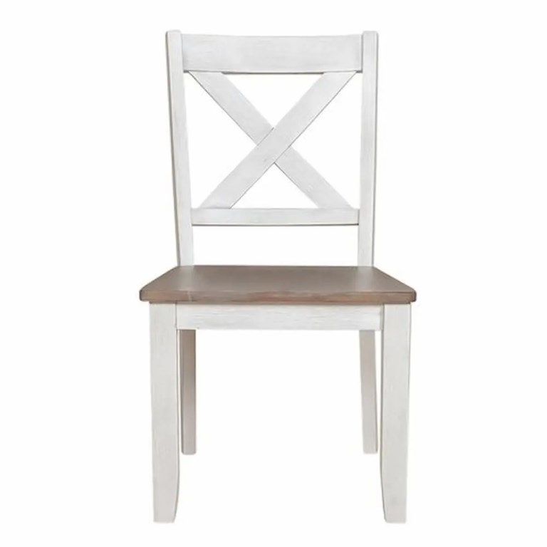 SALVADOR WHITE SIDE CHAIR