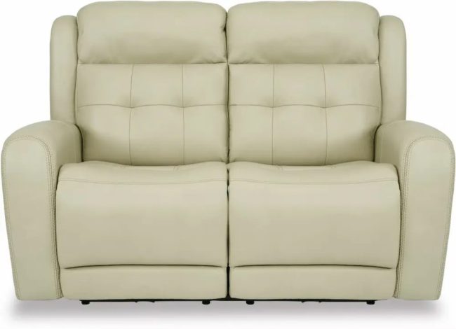 GRANT RECLINING LOVESEAT CREAM