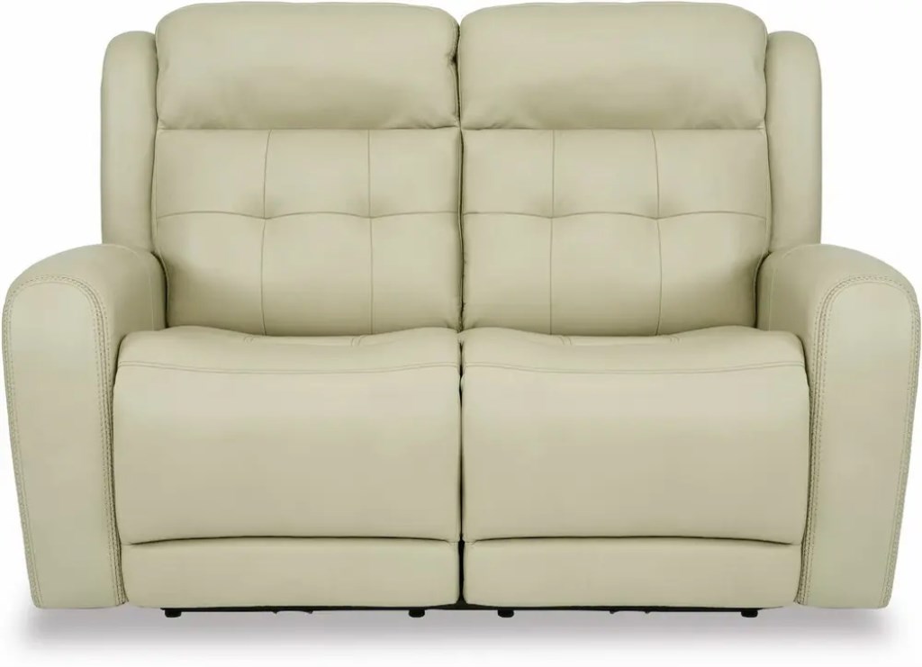 GRANT RECLINING LOVESEAT CREAM