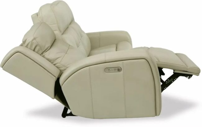 GRANT RECLINING LOVESEAT CREAM - Image 4