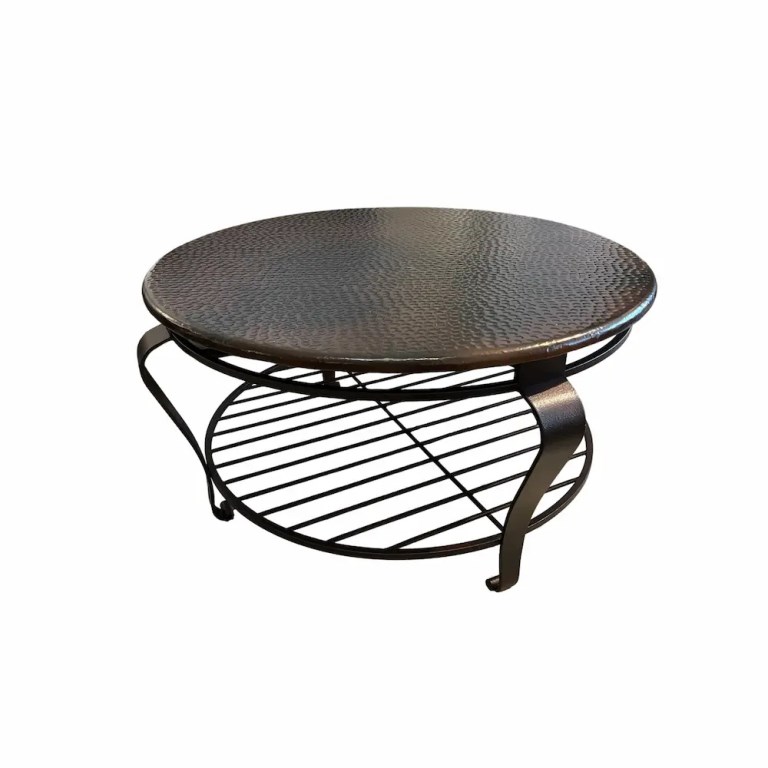 CLARK ROUND COCKTAIL TABLE