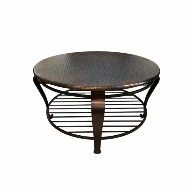 CLARK ROUND COCKTAIL TABLE - Image 2