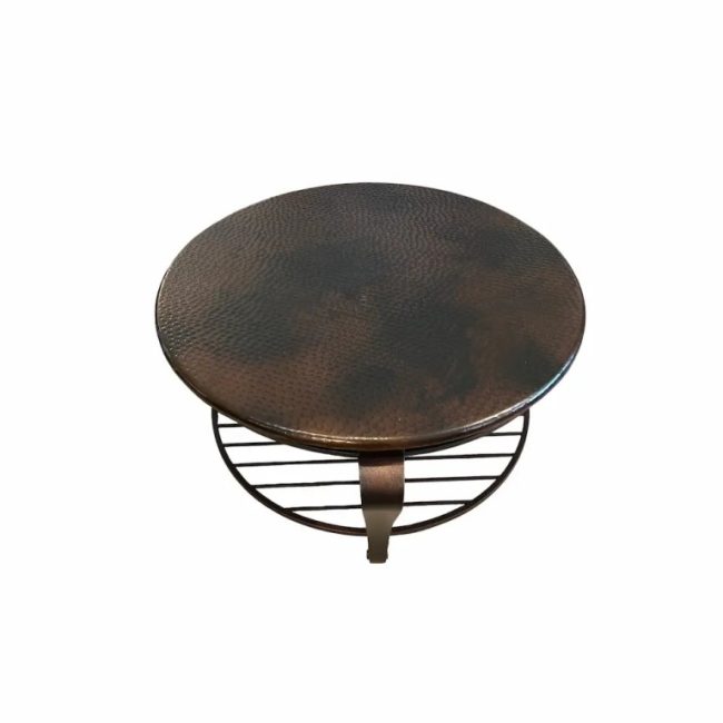 CLARK ROUND COCKTAIL TABLE - Image 3