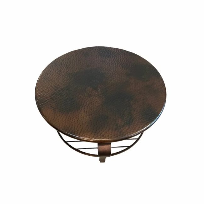 CLARK ROUND COCKTAIL TABLE - Image 4