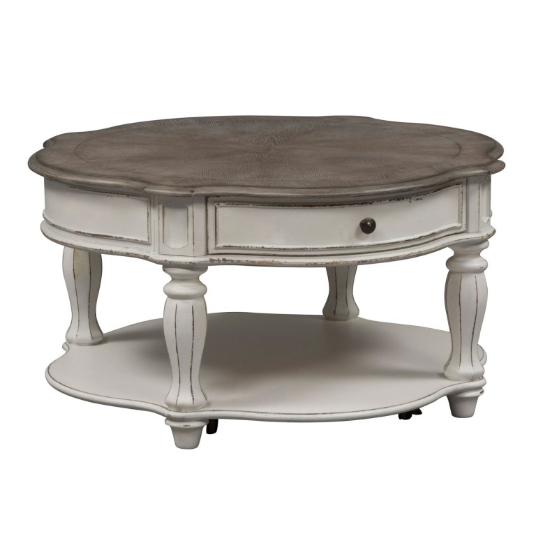 KIRWIN ROUND COCKTAIL TABLE