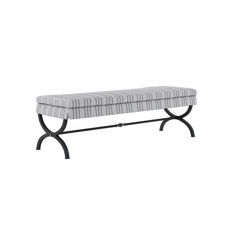 BELVEDERE BED BENCH