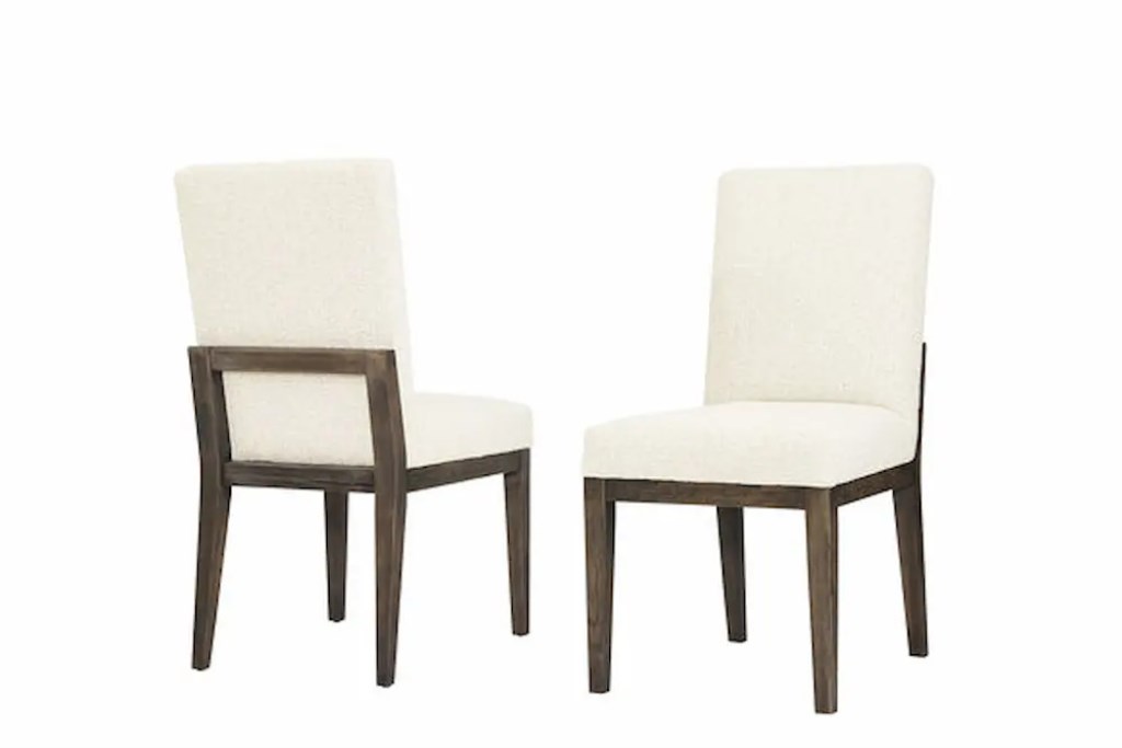 DEVLIN WHITE UPH SIDE CHAIR A