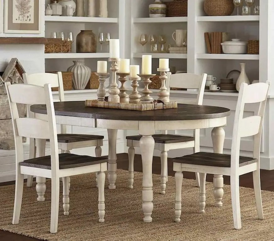 BROOK ROUND TABLE SET