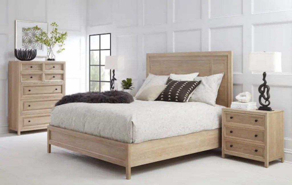 PARIS PANEL BED