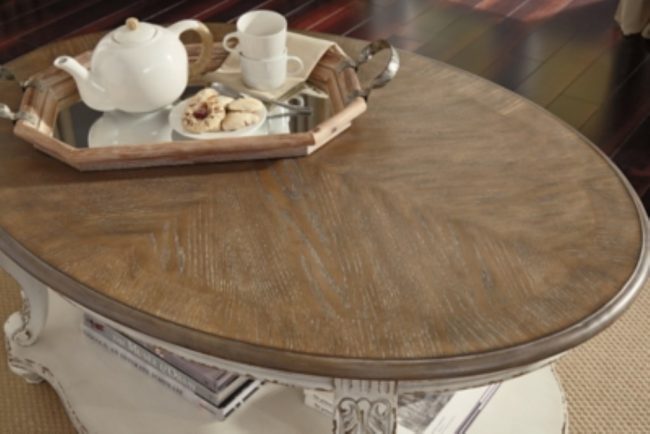 BROOKHAVEN COCKTAIL TABLE - Image 5