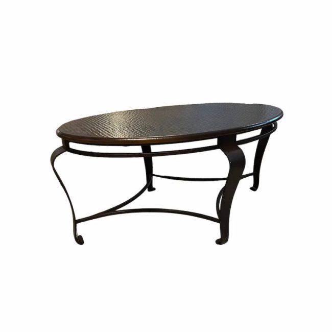 CLARK OVAL COCKTAIL TABLE - Image 2