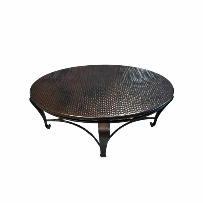 CLARK OVAL COCKTAIL TABLE - Image 3