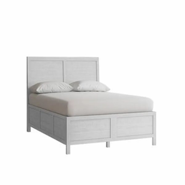 BANKSTON WHITE FULL BED