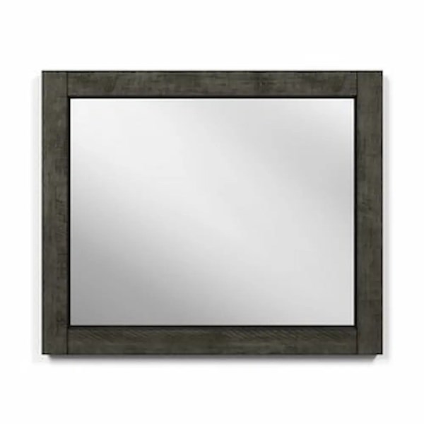 BANKSTON GREY MIRROR