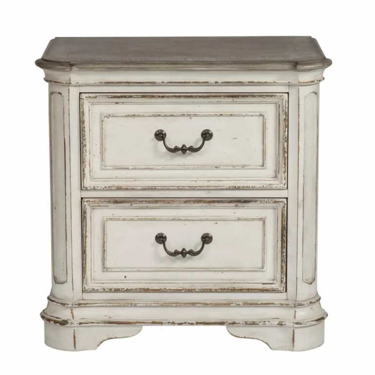 KIRWIN TWO DRAWER NIGHT STAND