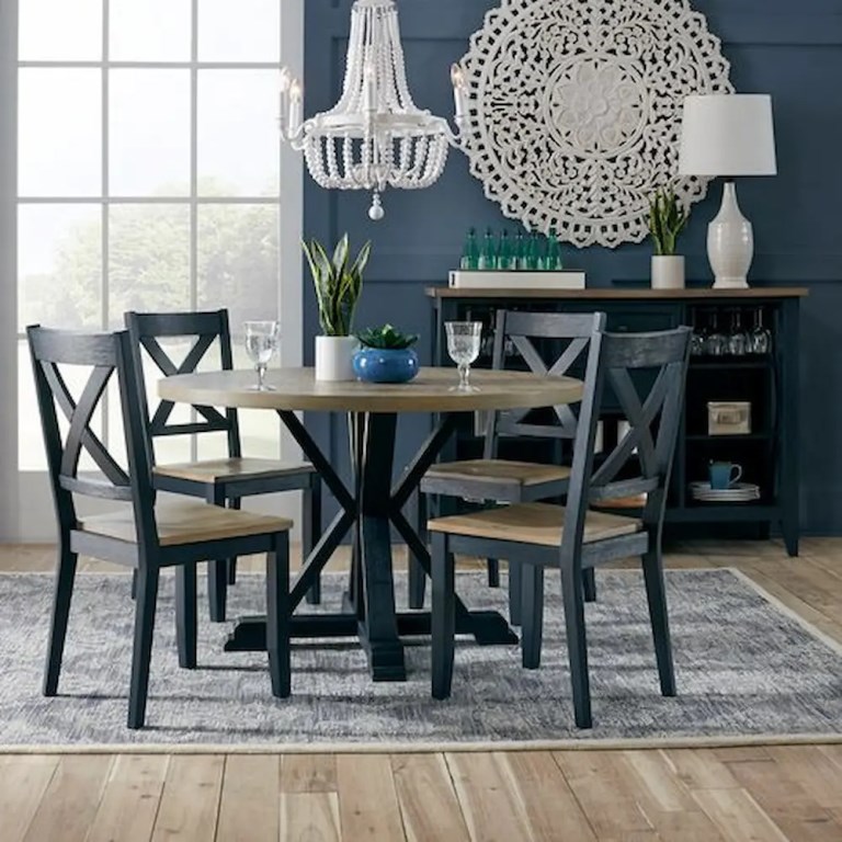 SALVADOR NAVY DINING SET