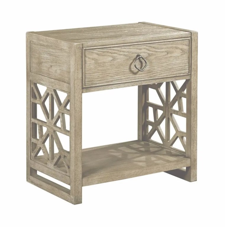 LOCKHART OPEN NIGHTSTAND