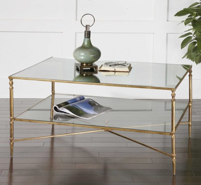 HAILEY COFFEE TABLE - Image 4