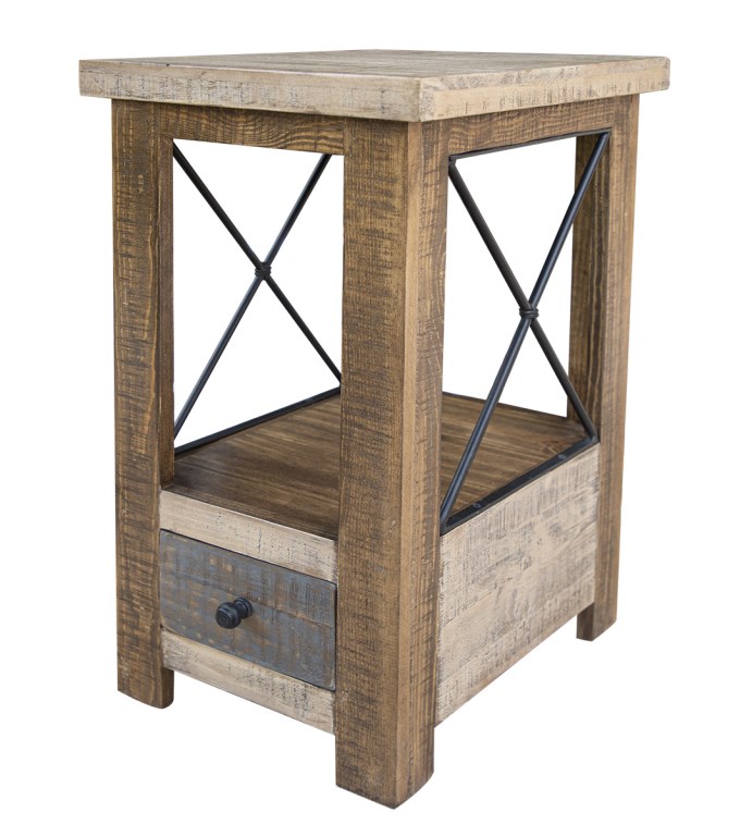 ABRAM CHAIR SIDE TABLE