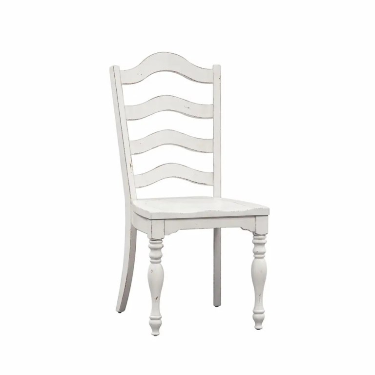 KIRWIN LADDER BACK SIDE CHAIR